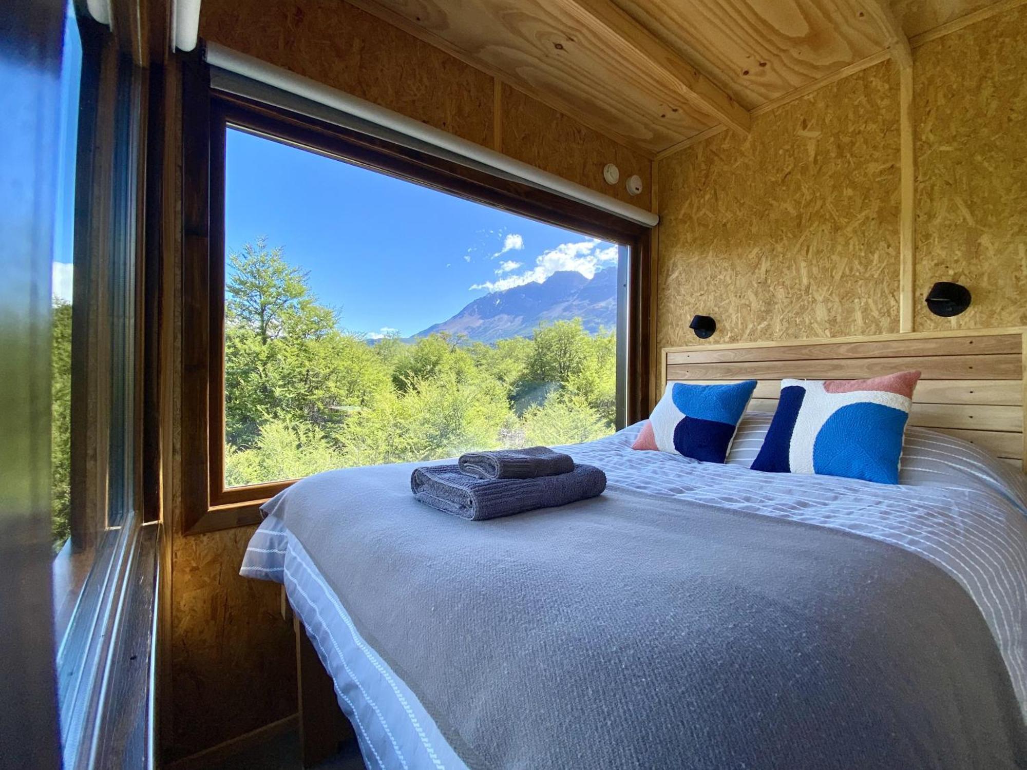 Cerro Electrico - Off The Grid Tiny Houses El Chalten Bagian luar foto