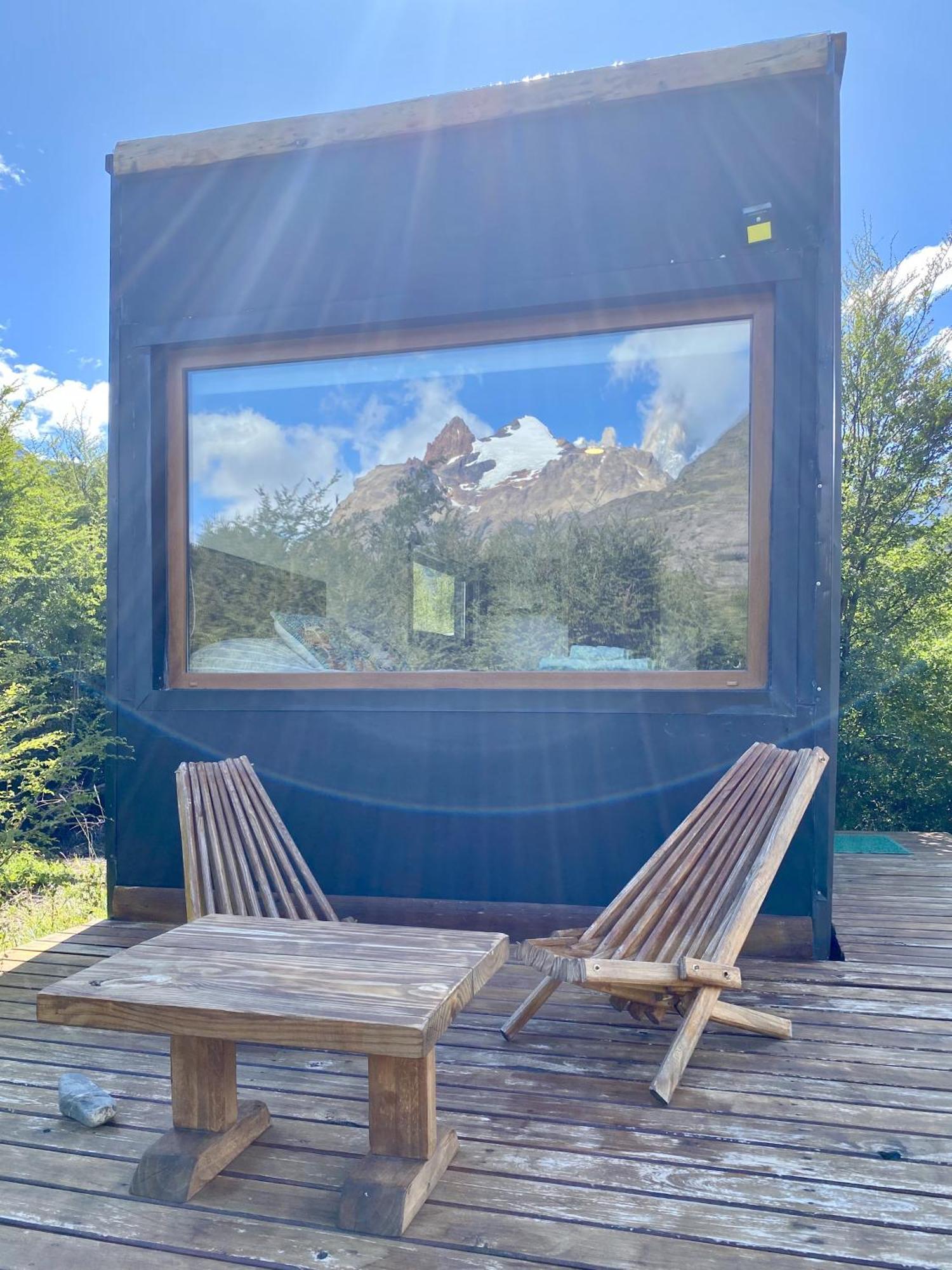 Cerro Electrico - Off The Grid Tiny Houses El Chalten Bagian luar foto