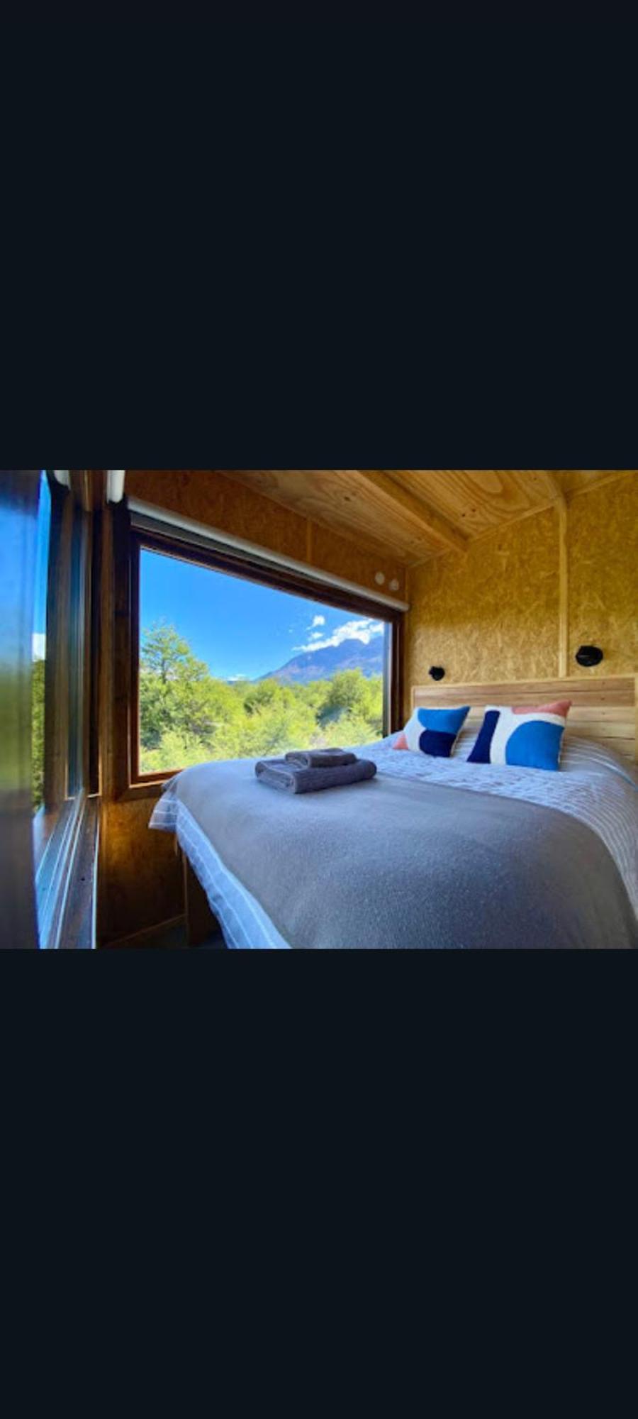 Cerro Electrico - Off The Grid Tiny Houses El Chalten Bagian luar foto