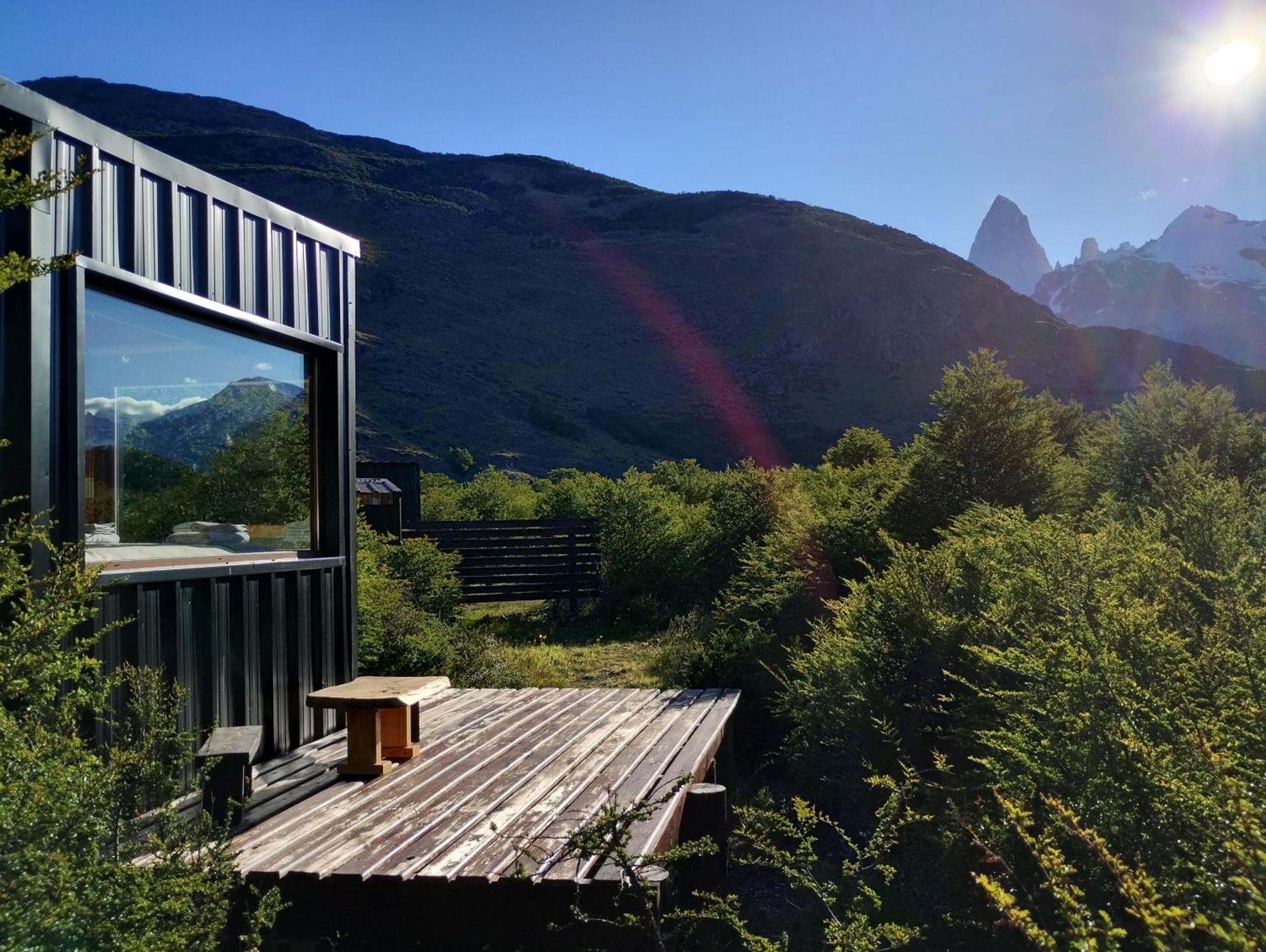Cerro Electrico - Off The Grid Tiny Houses El Chalten Bagian luar foto
