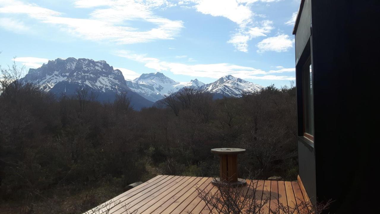 Cerro Electrico - Off The Grid Tiny Houses El Chalten Bagian luar foto