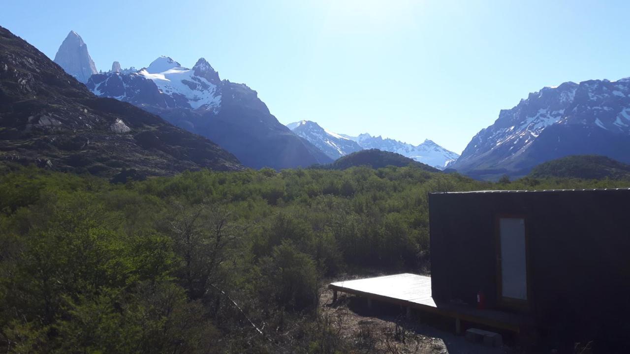 Cerro Electrico - Off The Grid Tiny Houses El Chalten Bagian luar foto